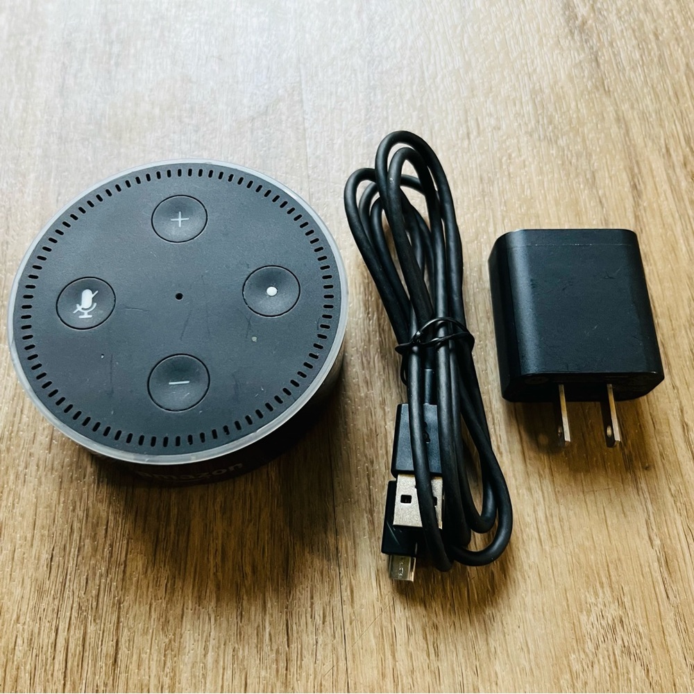 Amazon Echo Dot 2nd Generation Smart Speaker Alexa
Enabled WiFi Bluetooth Black